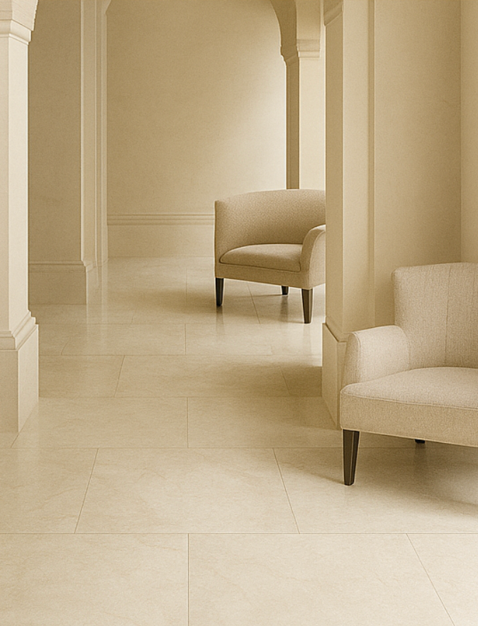 Botticino in Luxury Interior
