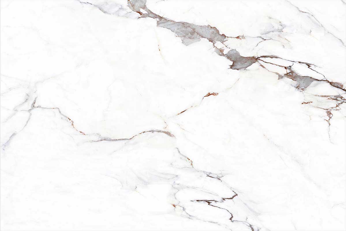 Vietnam white marble slab with subtle veining