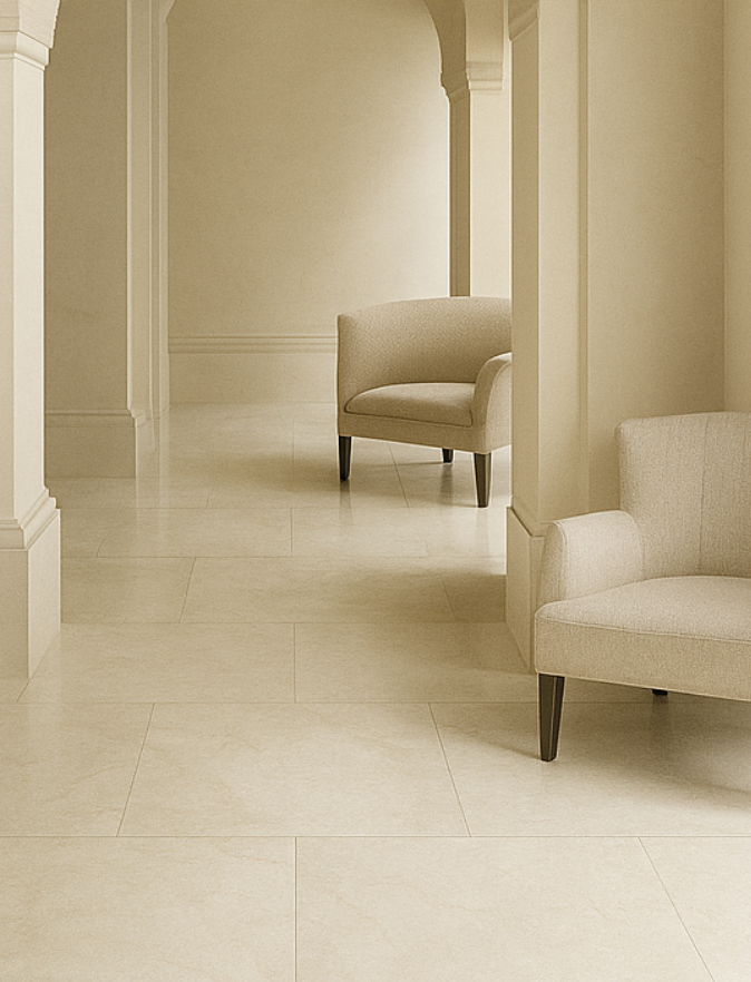 Botticino in Luxury Interior